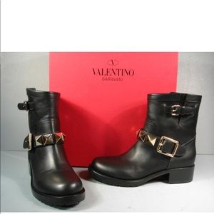 Valentino Rockstud Ankle Boots Good Hardware